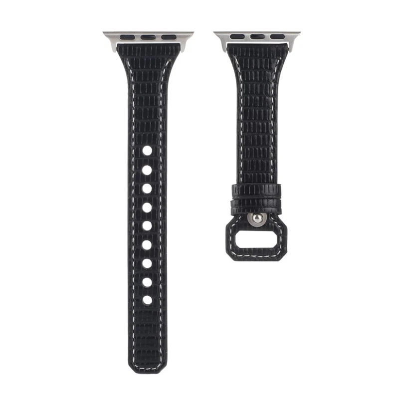 Wirklich schick Universell Apple Echtes Leder armband
