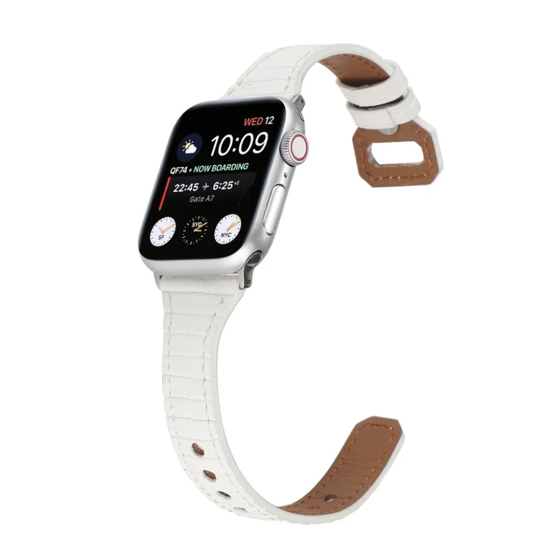 Wirklich schick Universell Apple Echtes Leder armband