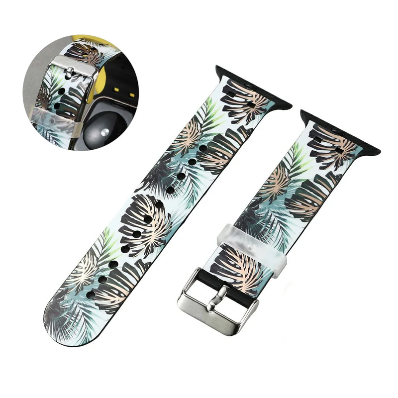 Reizend Universell Apple Silikon / TPU armband