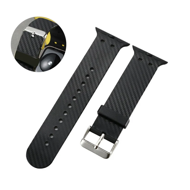Reizend Universell Apple Silikon / TPU armband