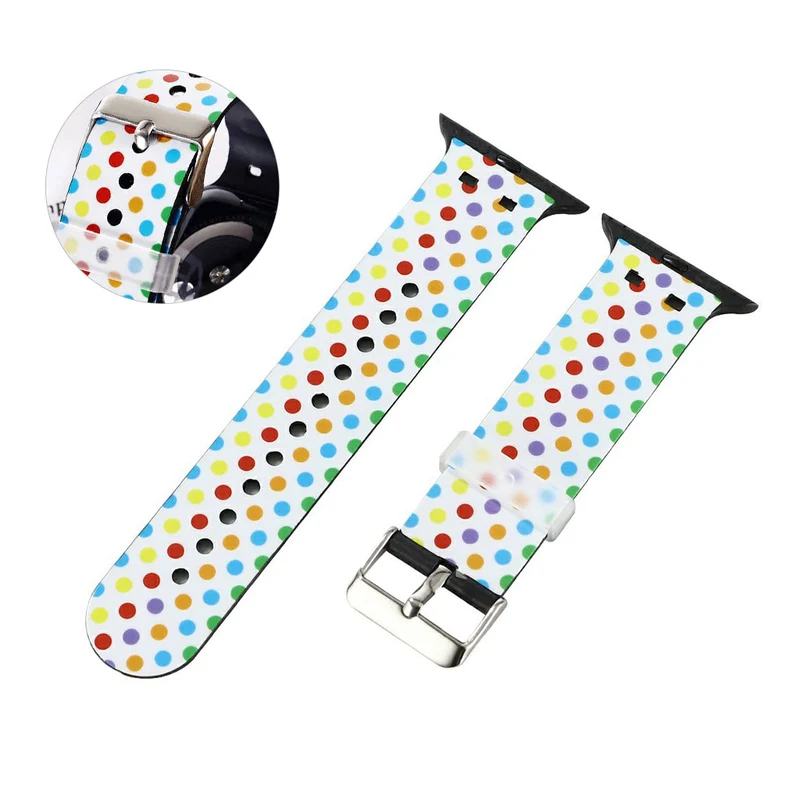 Reizend Universell Apple Silikon / TPU armband