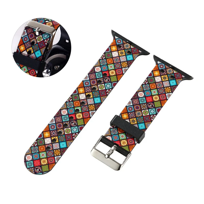 Reizend Universell Apple Silikon / TPU armband