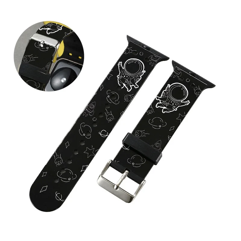 Reizend Universell Apple Silikon / TPU armband