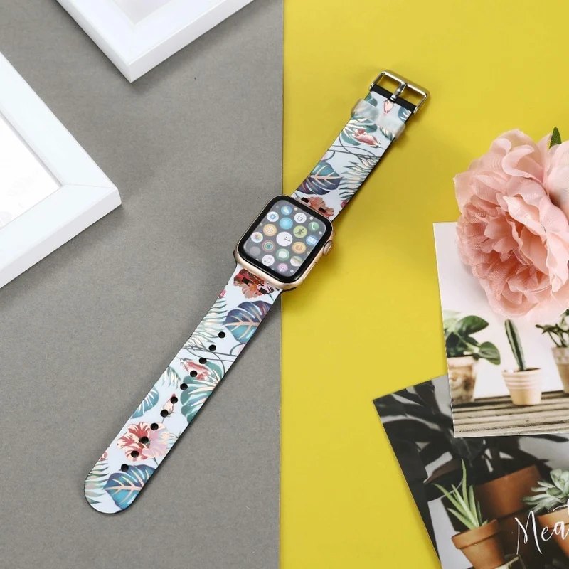Reizend Universell Apple Silikon / TPU armband