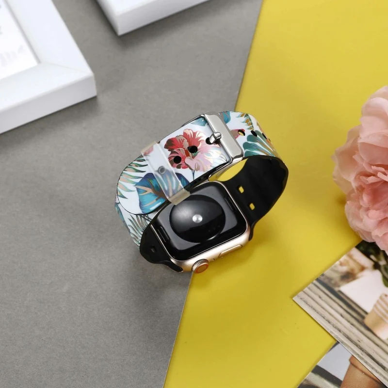 Reizend Universell Apple Silikon / TPU armband