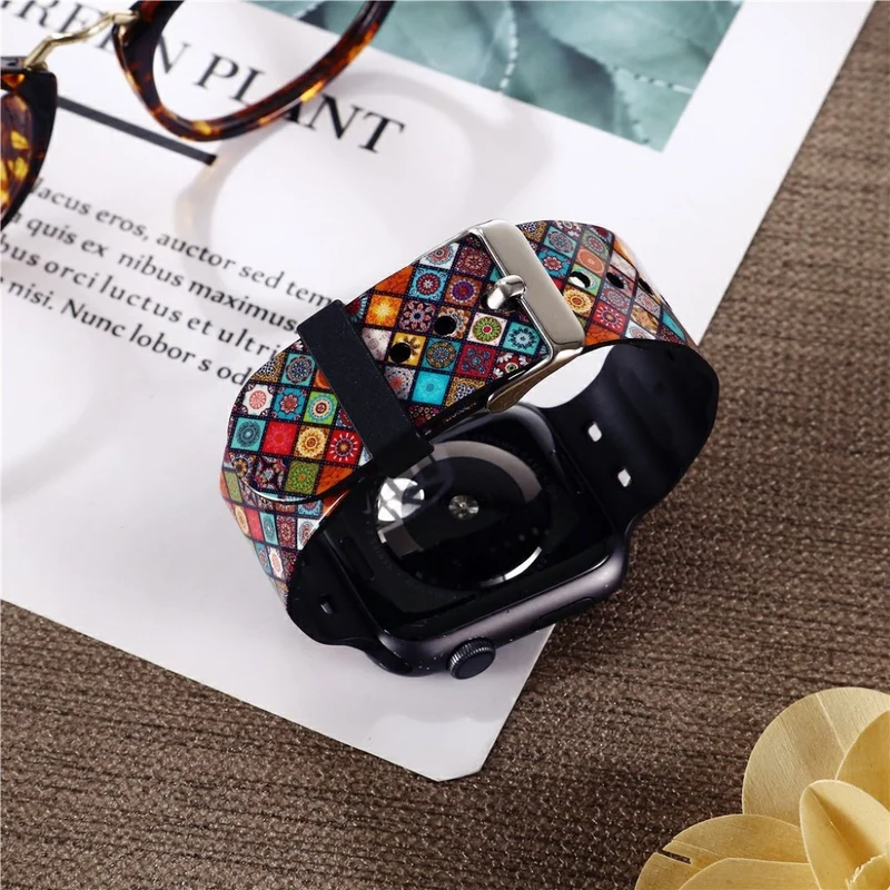Reizend Universell Apple Silikon / TPU armband