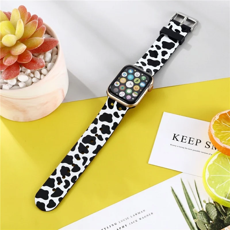 Reizend Universell Apple Silikon / TPU armband