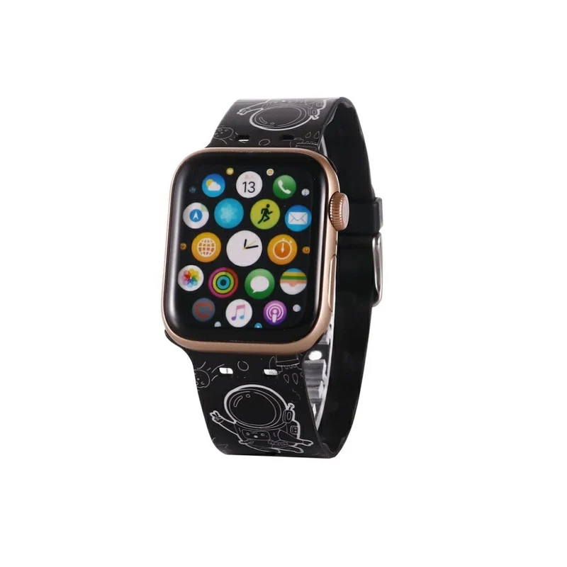 Reizend Universell Apple Silikon / TPU armband