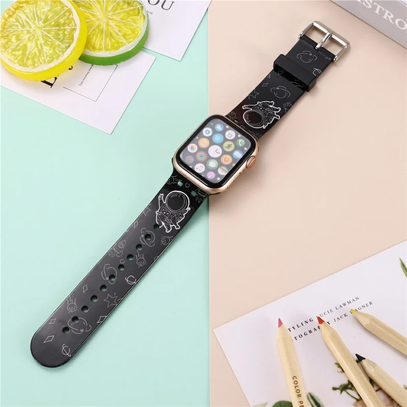 Reizend Universell Apple Silikon / TPU armband