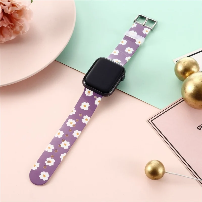Reizend Universell Apple Silikon / TPU armband