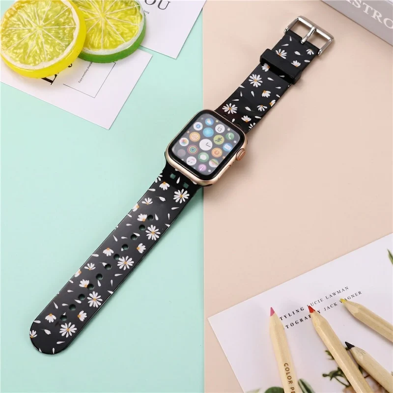 Reizend Universell Apple Silikon / TPU armband