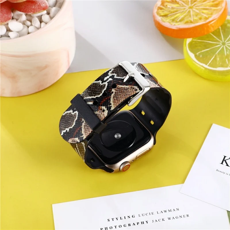 Reizend Universell Apple Silikon / TPU armband