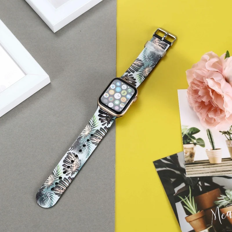 Reizend Universell Apple Silikon / TPU armband