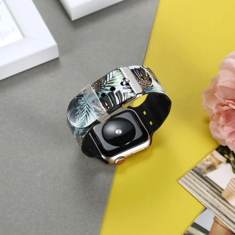 Reizend Universell Apple Silikon / TPU armband