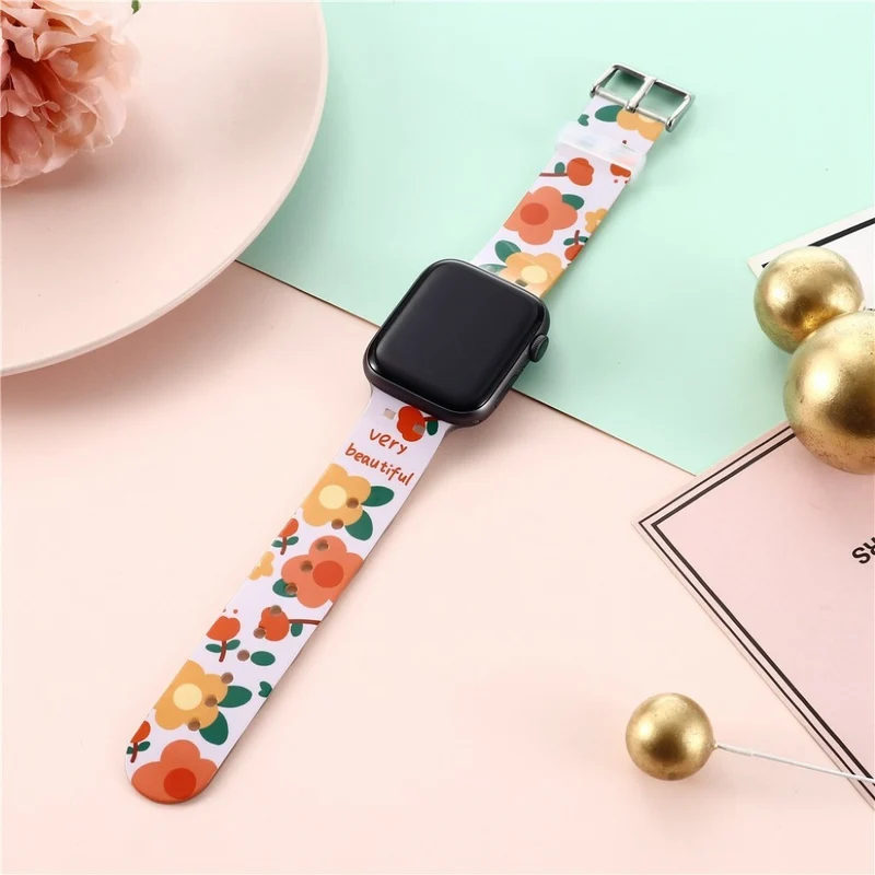 Reizend Universell Apple Silikon / TPU armband