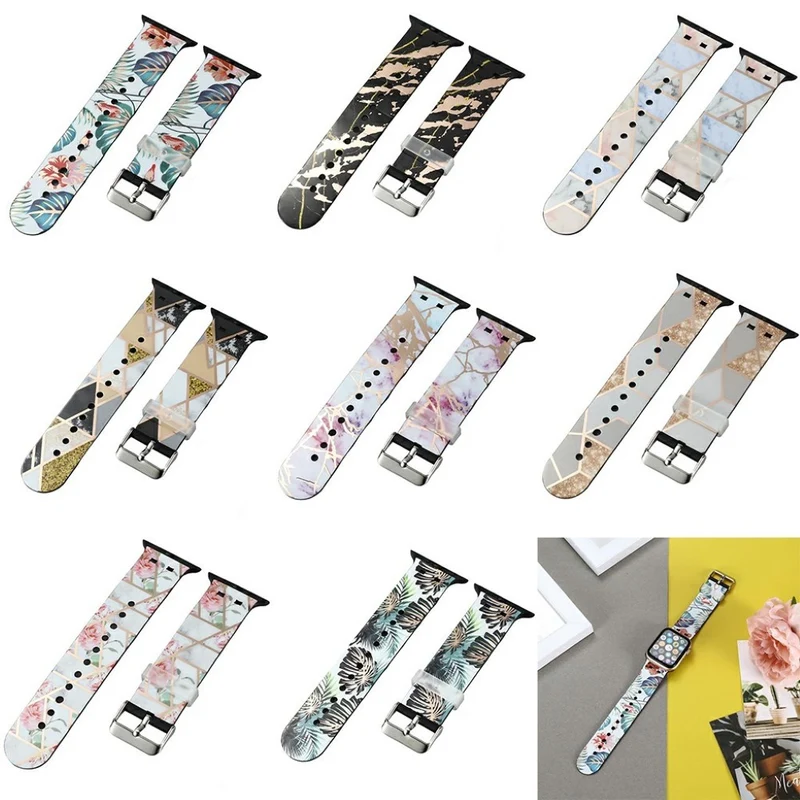 Reizend Universell Apple Silikon / TPU armband