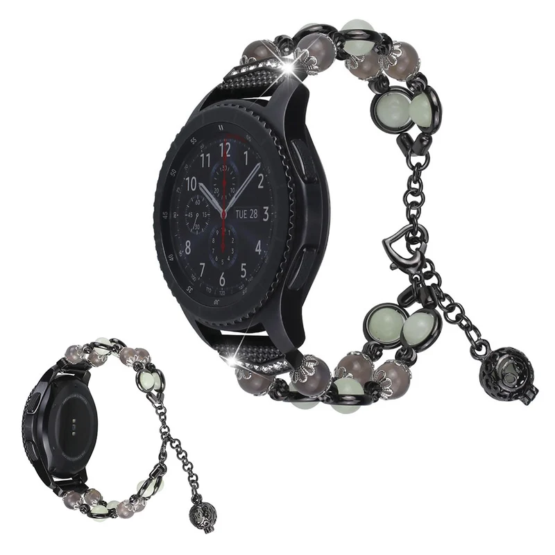 Megastark Universell Metall und Stein armband
