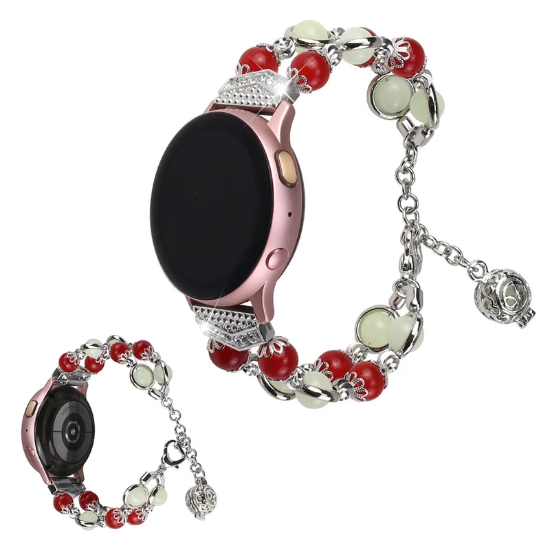 Megastark Universell Metall und Stein armband