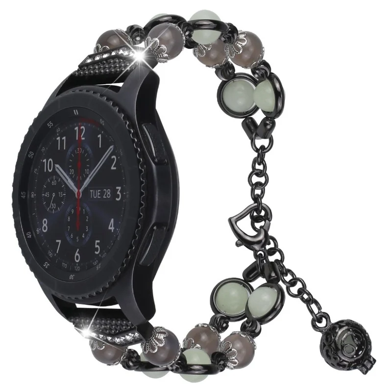 Megastark Universell Metall und Stein armband