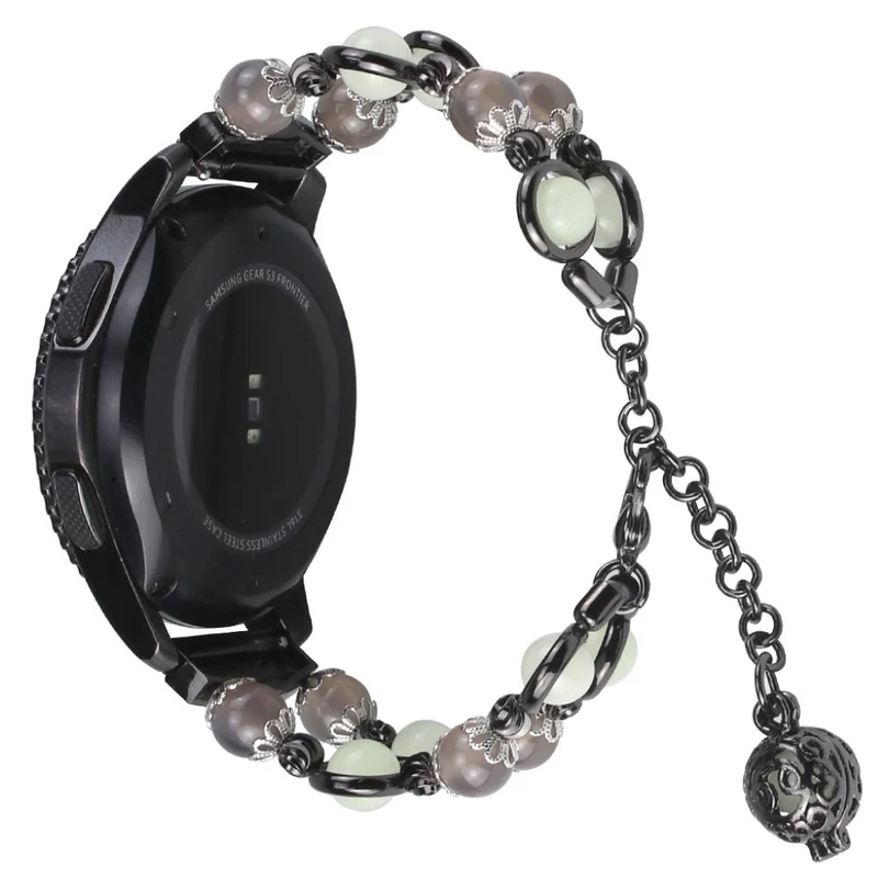 Megastark Universell Metall und Stein armband