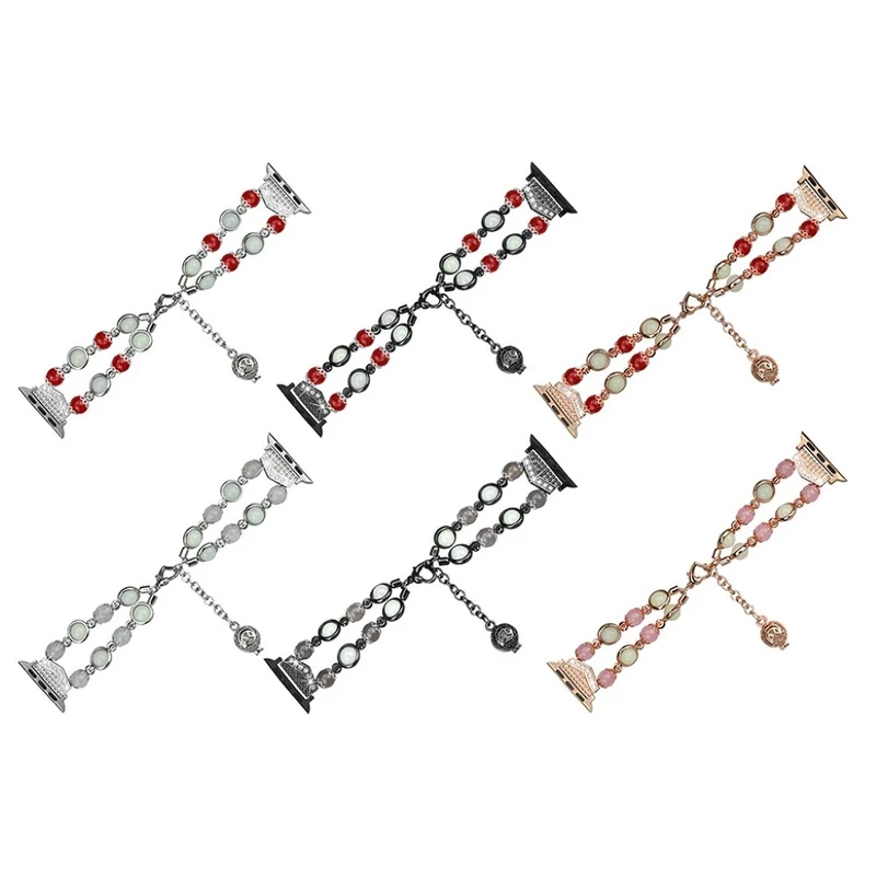 Megastark Universell Metall und Stein armband