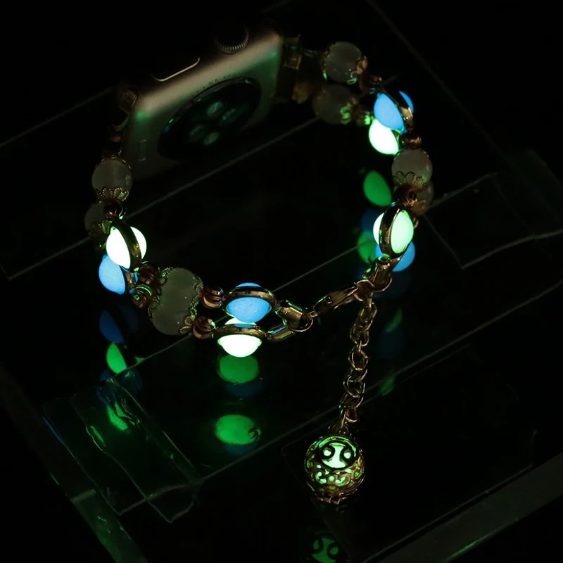 Megastark Universell Metall und Stein armband