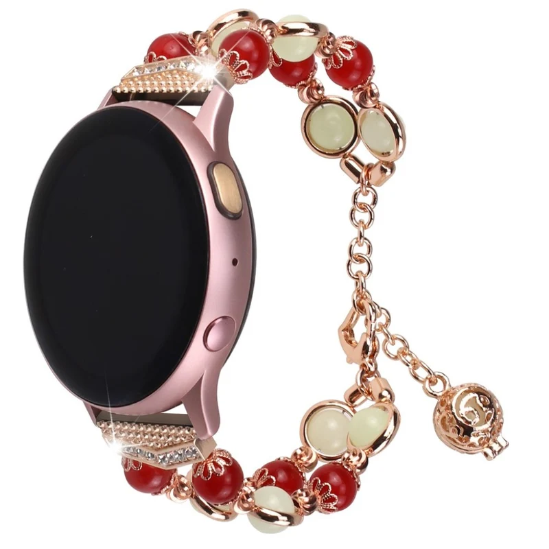 Megastark Universell Metall und Stein armband