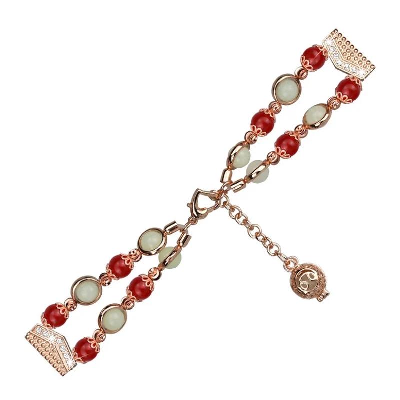 Megastark Universell Metall und Stein armband