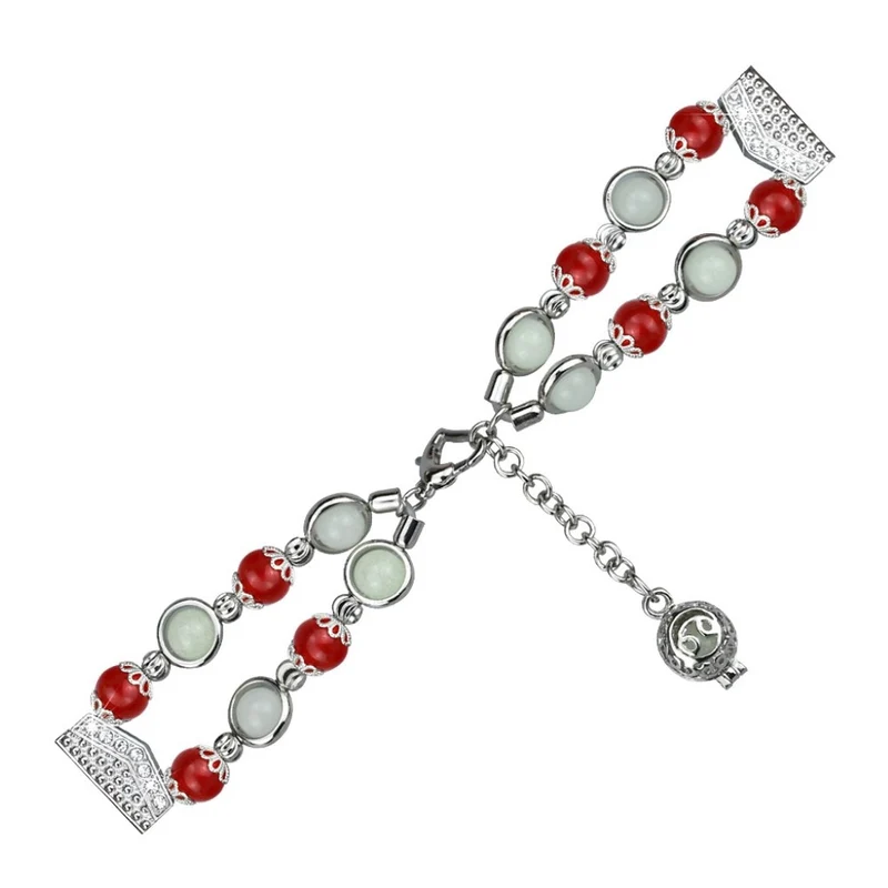Megastark Universell Metall und Stein armband