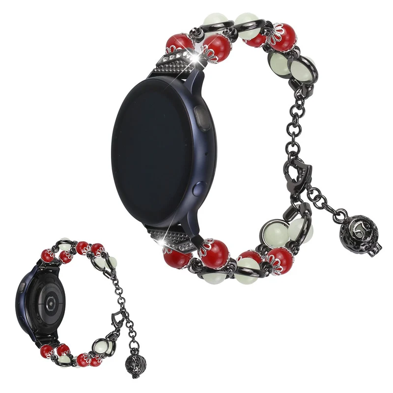 Megastark Universell Metall und Stein armband