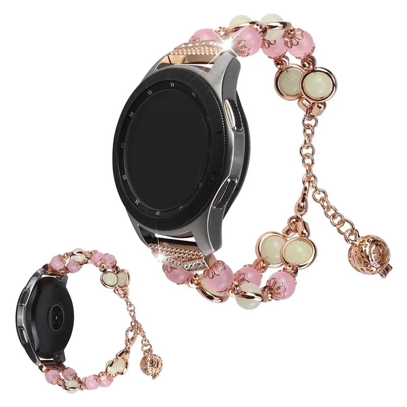 Megastark Universell Metall und Stein armband