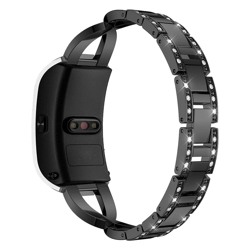 Mega pflegeleicht Universell Metall und Strass armband