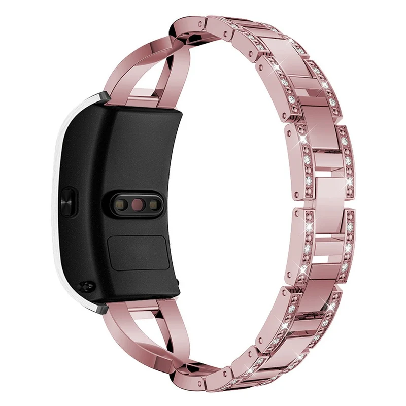 Mega pflegeleicht Universell Metall und Strass armband
