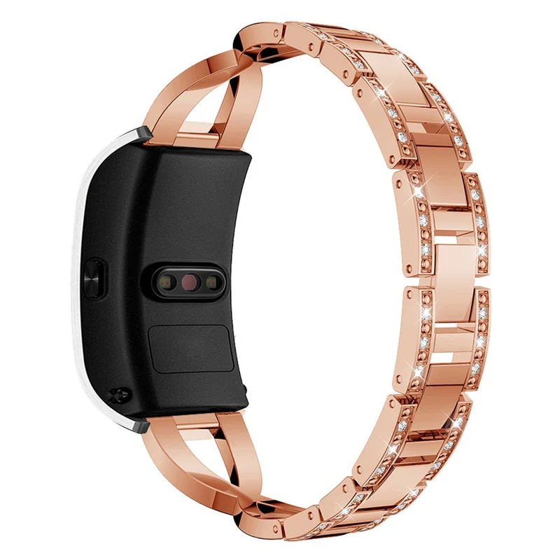 Mega pflegeleicht Universell Metall und Strass armband