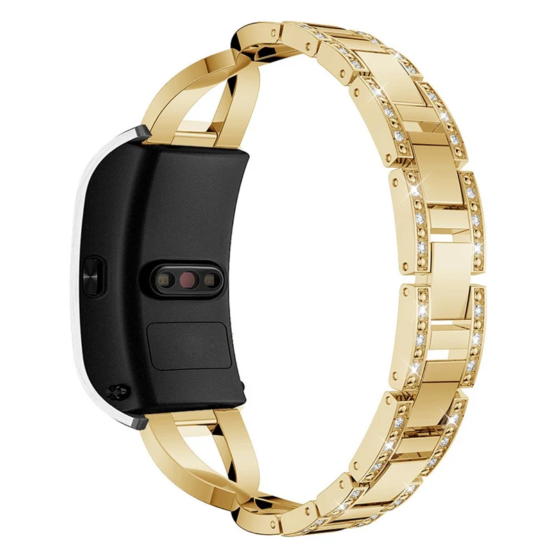 Mega pflegeleicht Universell Metall und Strass armband