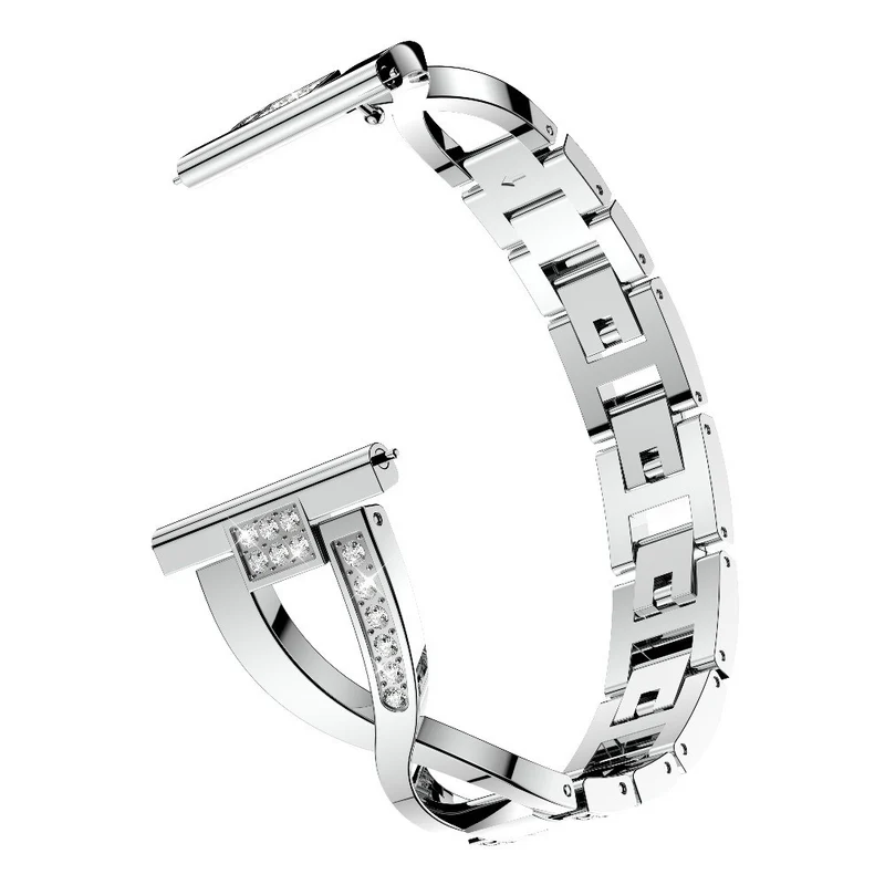 Mega pflegeleicht Universell Metall und Strass armband