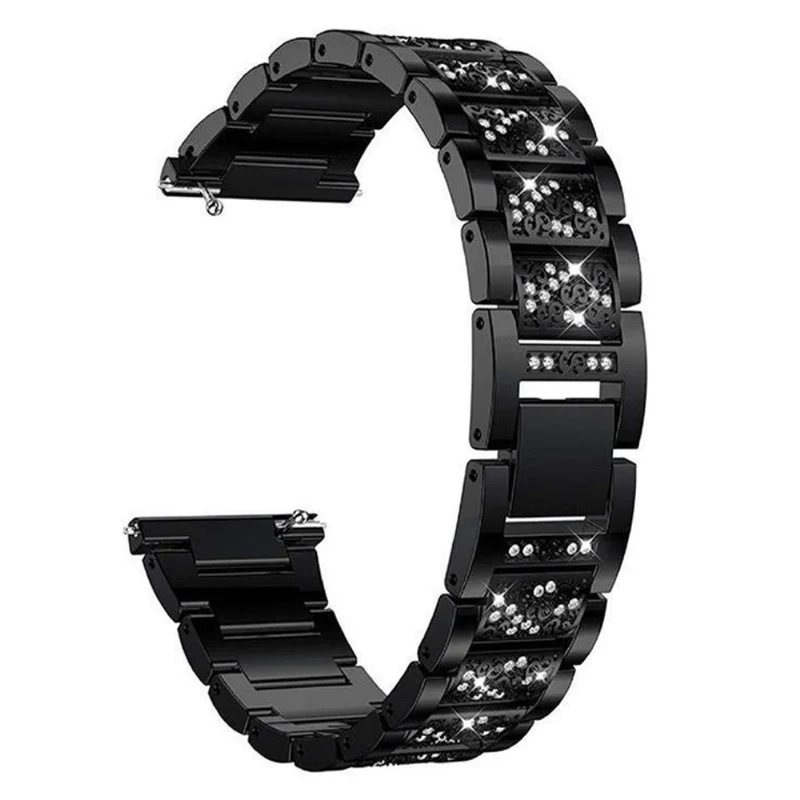 Mega haltbar Universell Metall und Strass armband