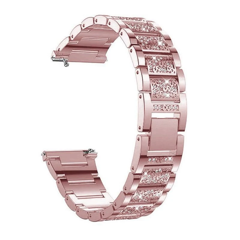 Mega haltbar Universell Metall und Strass armband