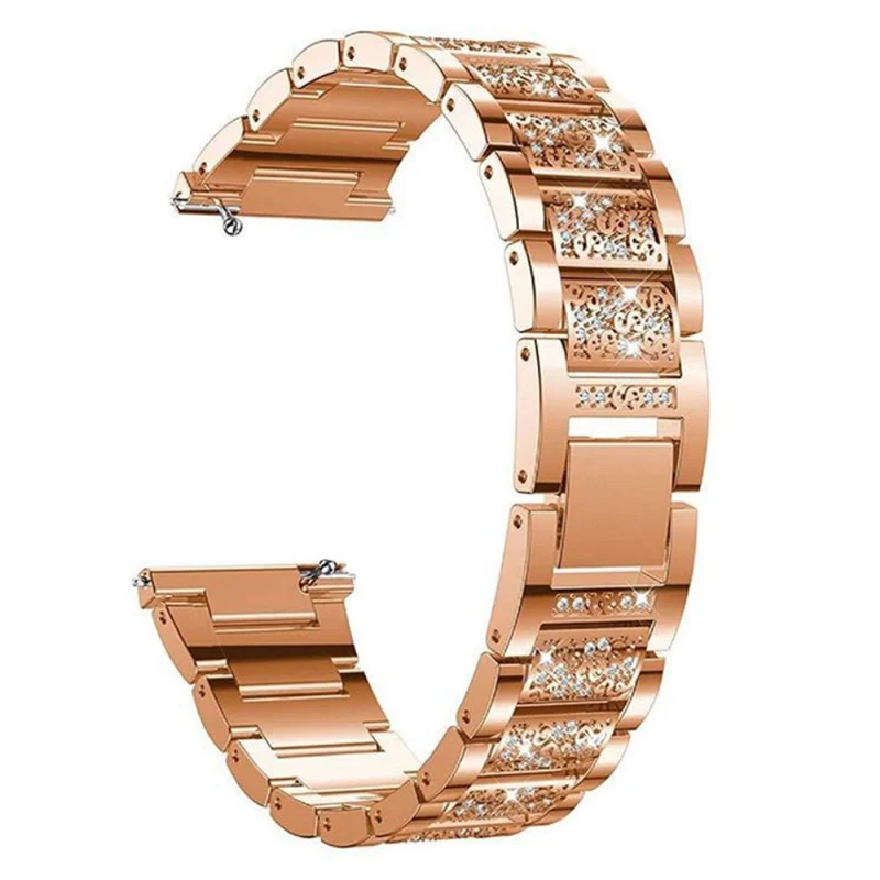 Mega haltbar Universell Metall und Strass armband
