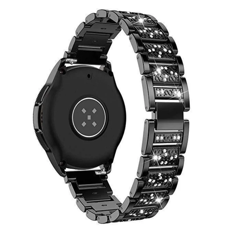 Mega haltbar Universell Metall und Strass armband