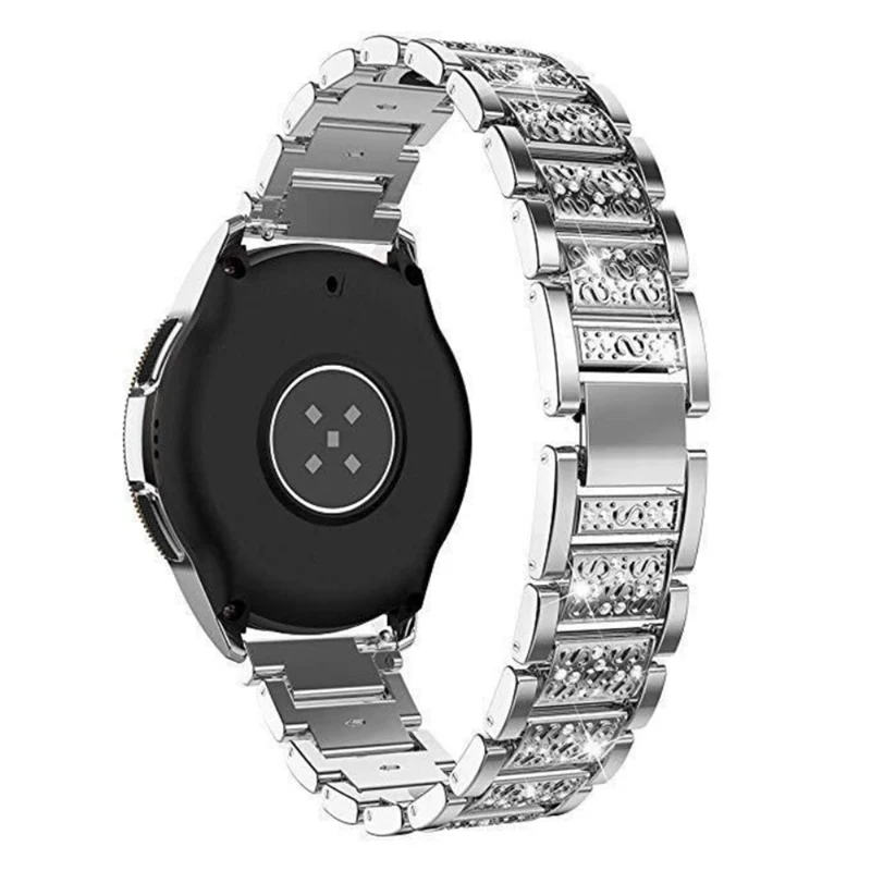 Mega haltbar Universell Metall und Strass armband