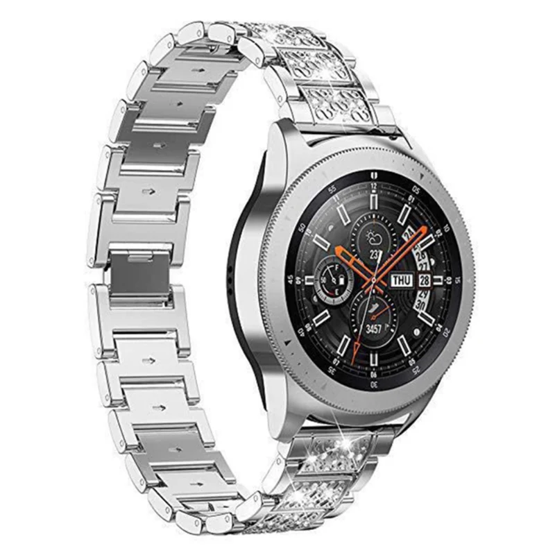 Mega haltbar Universell Metall und Strass armband