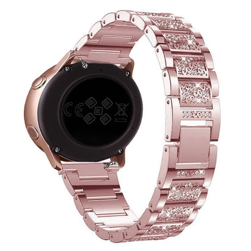 Mega haltbar Universell Metall und Strass armband