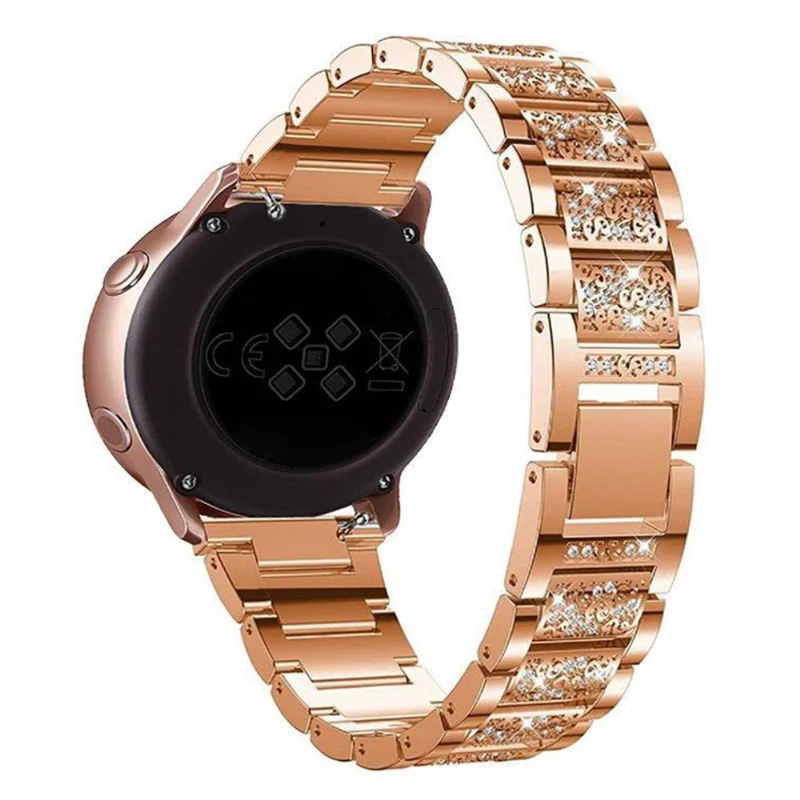Mega haltbar Universell Metall und Strass armband