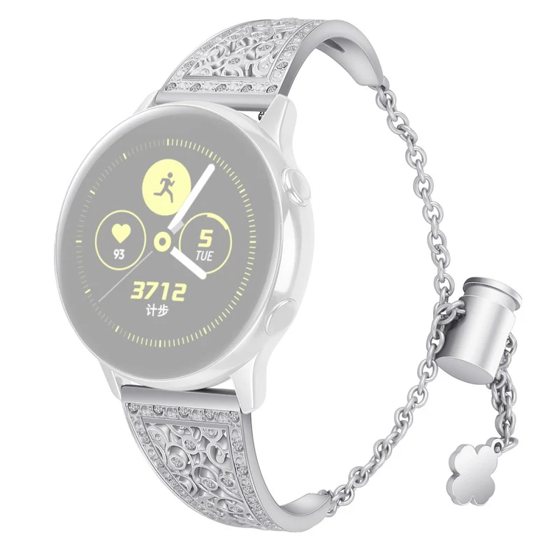 Sehr schön Universell Metall und Strass armband