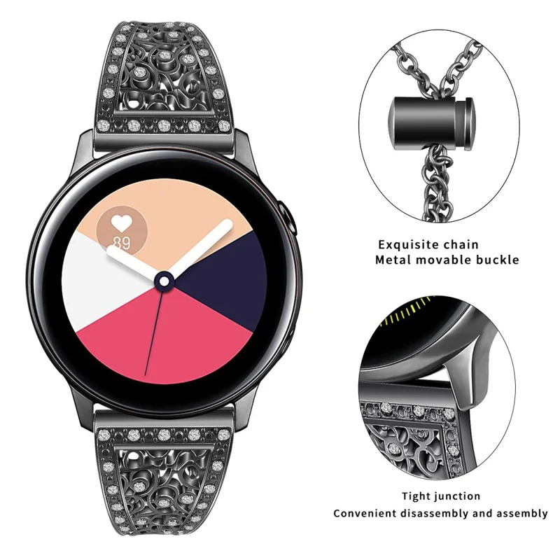 Super cool Universell Metall und Strass armband