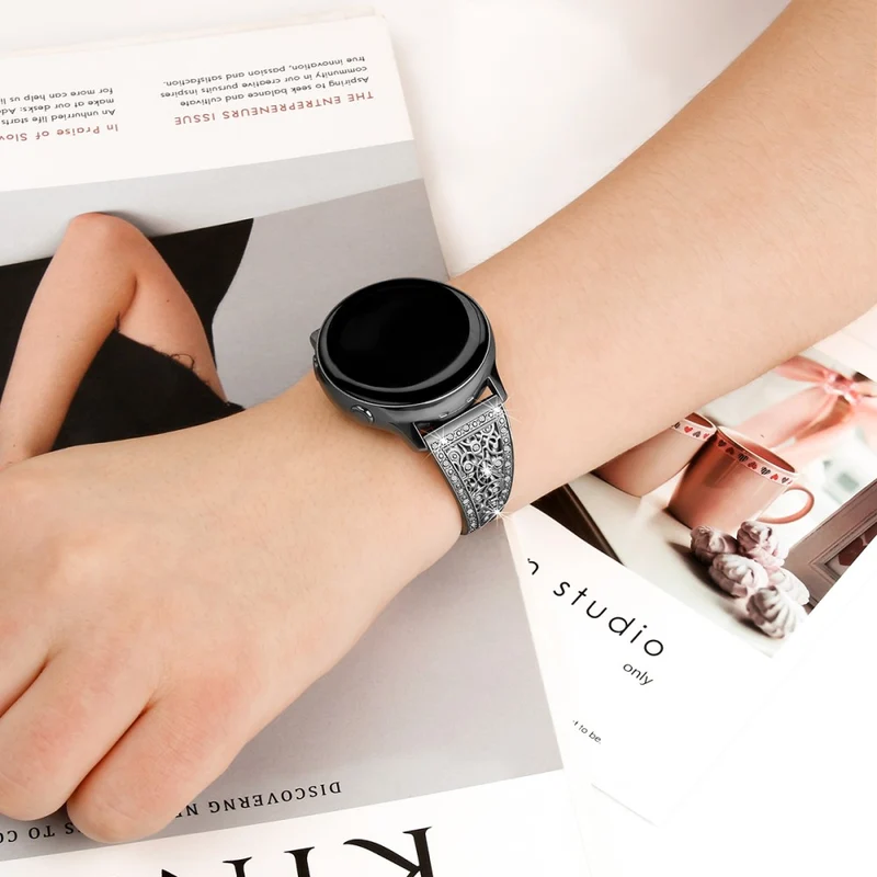 Super cool Universell Metall und Strass armband