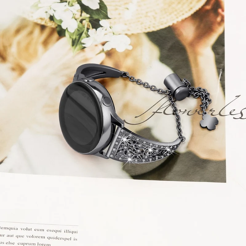 Super cool Universell Metall und Strass armband