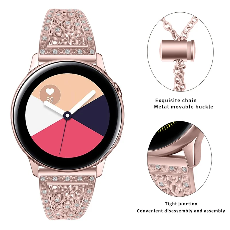 Super cool Universell Metall und Strass armband