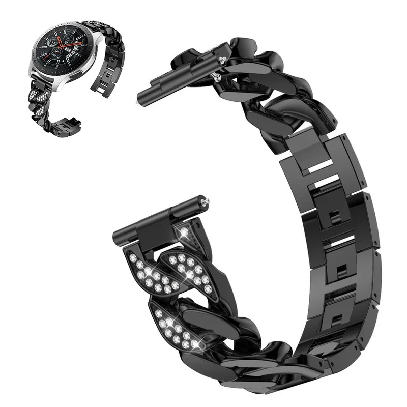Super cool Universell Metall und Strass armband